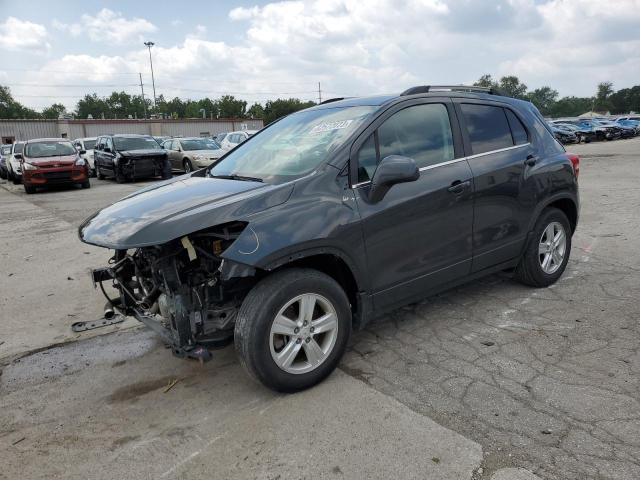 CHEVROLET TRAX 1LT 2017 with VIN KL7CJLSB1HB081646 - Photo from auction