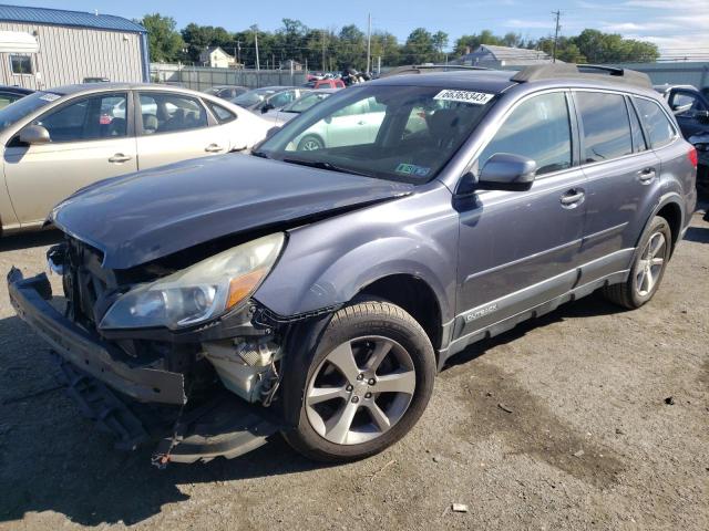 SUBARU OUTBACK 2. 2014 с VIN 4S4BRBPC8E3314796 - Снимка от търг