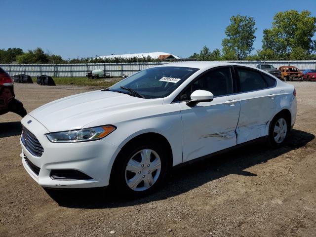 Photo 1 from auction – 2014 FORD FUSION S with VIN 3FA6P0G77ER307672