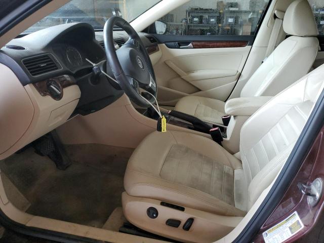 Photo 7 from auction – 2012 VOLKSWAGEN PASSAT SEL with VIN 1VWCN7A36CC065502