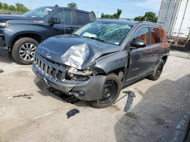 JEEP COMPASS SP 2011 with VIN 1J4NT1FB2BD245884 - Photo from auction