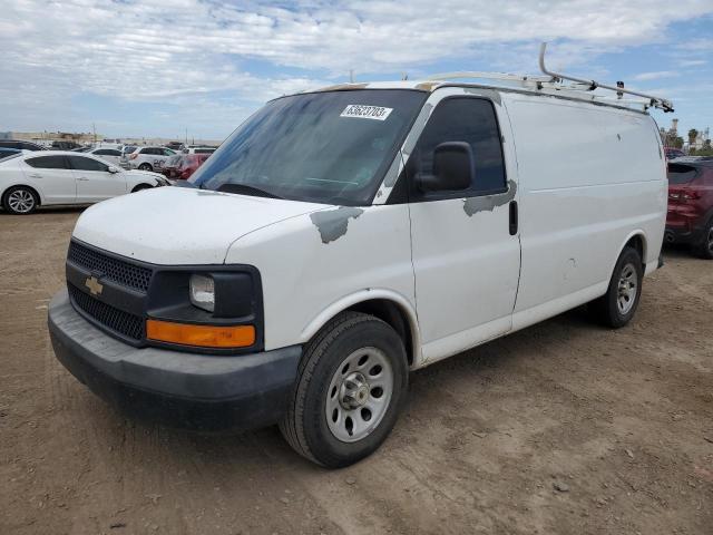 CHEVROLET EXPRESS G1 2011 with VIN 1GCSGAFX9B1173544 - Photo from auction
