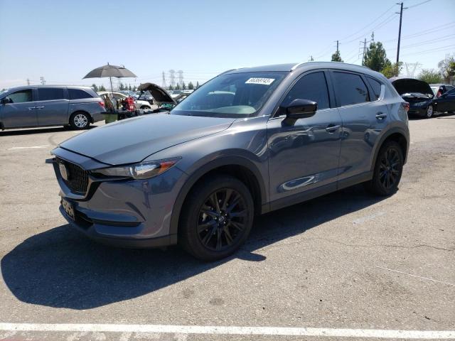 MAZDA CX-5 TOURI 2021 with VIN JM3KFBCM9M0404428 - Photo from auction