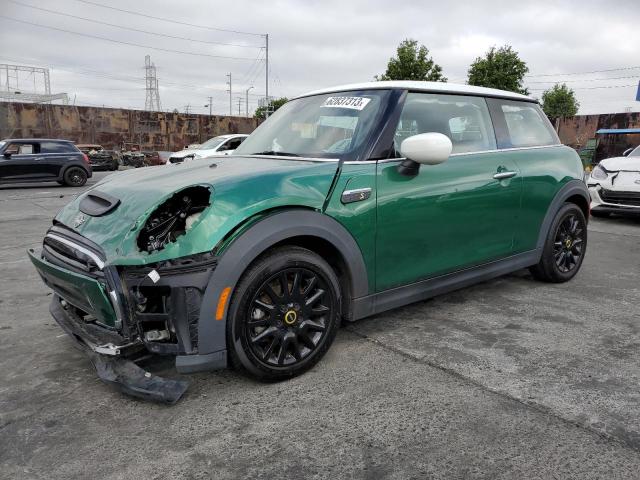 MINI COOPER SE 2022 with VIN WMW13DJ05N2P99235 - Photo from auction