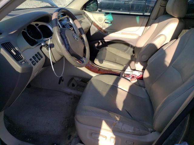 Photo 7 from auction – 2005 TOYOTA HIGHLANDER with VIN JTEDP21A850051135