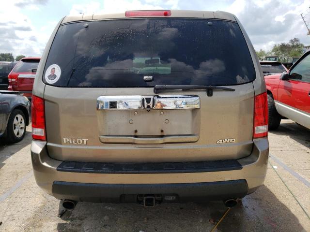 Photo 6 from auction – 2011 HONDA PILOT EXL with VIN 5FNYF4H60BB047227
