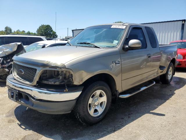 FORD F150 2001 with VIN 2FTRX07W21CB05338 - Photo from auction