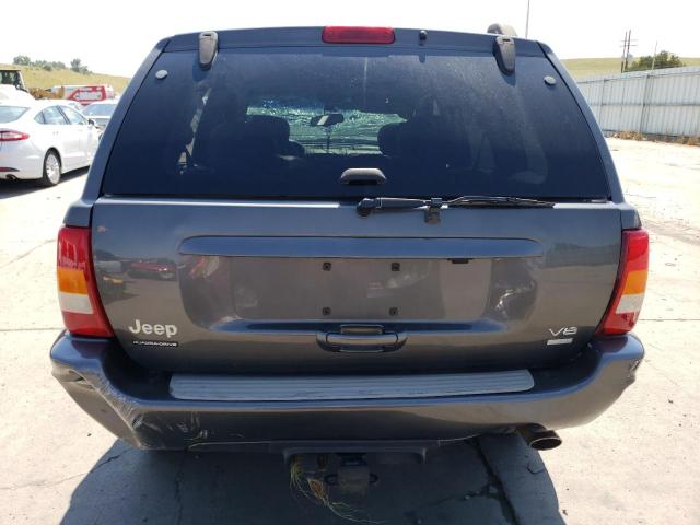 Photo 6 from auction – 2002 JEEP GRAND CHER with VIN 1J8GW68J62C281910