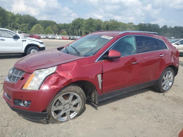 CADILLAC SRX PERFOR 2011 with VIN 3GYFNBEYXBS610712 - Photo from auction