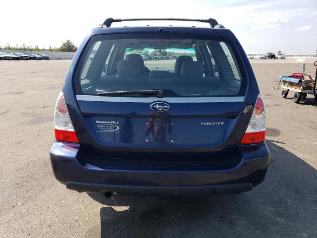 Снимка 6 от търг – 2006 SUBARU FORESTER 2 с VIN JF1SG63686H705457