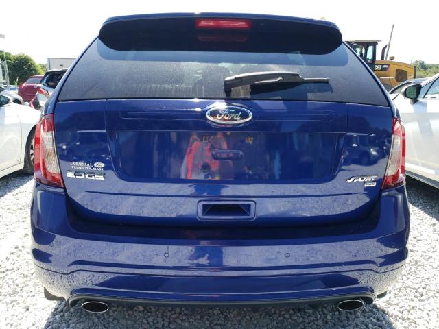 Photo 6 from auction – 2013 FORD EDGE SPORT with VIN 2FMDK4AK9DBA72107