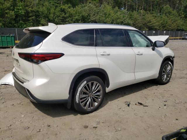 Photo 3 from auction – 2021 TOYOTA HIGHLANDER with VIN 5TDFZRBH9MS118686