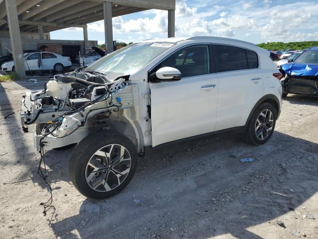 Photo 1 from auction – 2021 KIA SPORTAGE E with VIN KNDPN3AC6M7931142