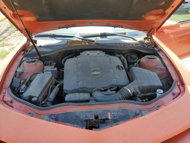 Photo 11 from auction – 2011 CHEVROLET CAMARO LT with VIN 2G1FC1ED7B9152989