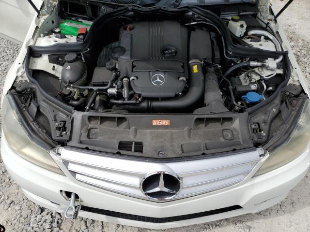 Photo 11 from auction – 2012 MERCEDES-BENZ C 250 with VIN WDDGF4HB4CR213887