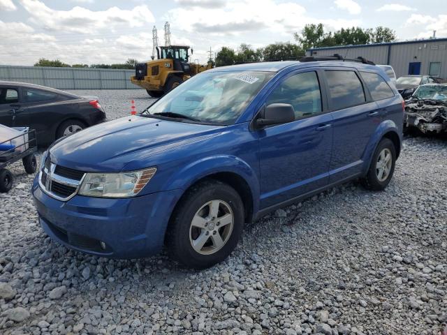 DODGE JOURNEY SE 2010 with VIN 3D4PG4FBXAT231067 - Photo from auction