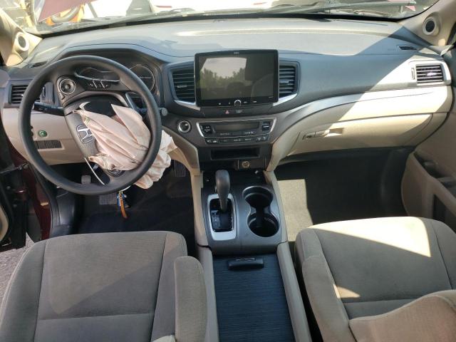 Photo 8 from auction – 2017 HONDA PILOT LX with VIN 5FNYF6H13HB031189
