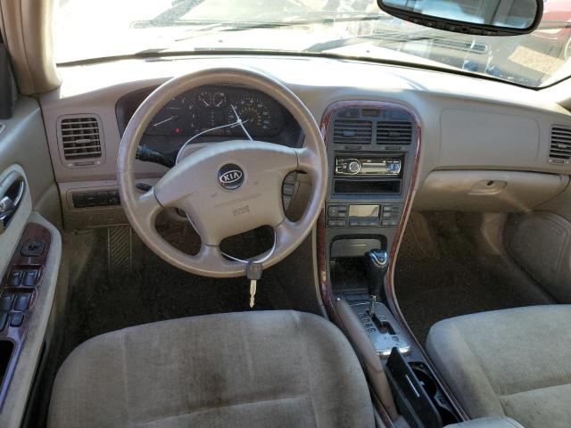 Photo 8 from auction – 2004 KIA OPTIMA LX with VIN KNAGD128X45301649