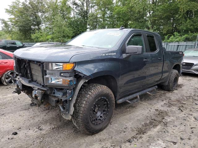 Снимка 1 от търг – 2019 CHEVROLET SILVERADO с VIN 1GCRYBEF2KZ249262