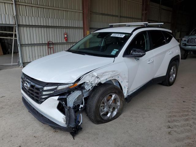 HYUNDAI TUCSON SEL 2023 with VIN 5NMJBCAE8PH175472 - Photo from auction