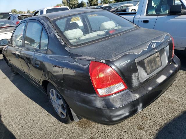 Photo 2 from auction – 2003 HYUNDAI ELANTRA with VIN KMHDN45D13U669182