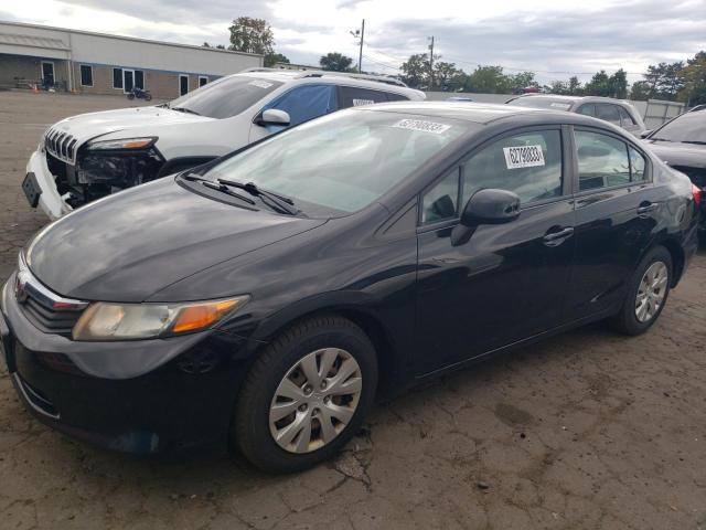 HONDA CIVIC LX 2012 с VIN 19XFB2F57CE371168 - Снимка от търг