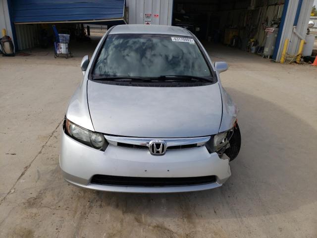 Photo 5 from auction – 2008 HONDA CIVIC LX with VIN 2HGFA16568H309433
