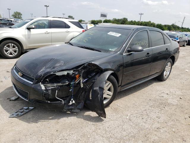 Снимка 1 от търг – 2012 CHEVROLET IMPALA LT с VIN 2G1WG5E31C1125063
