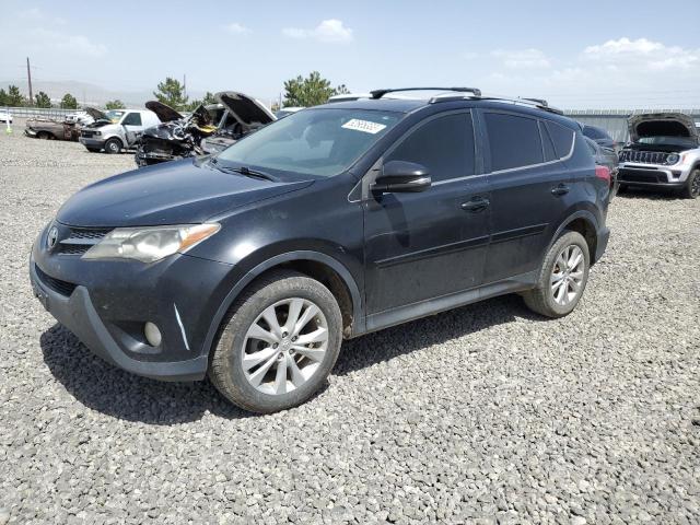 TOYOTA RAV4 LIMIT 2014 with VIN 2T3DFREV2EW131829 - Photo from auction