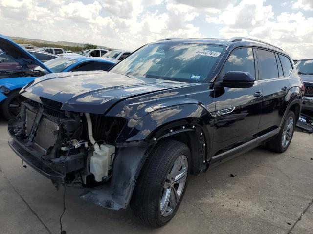 VOLKSWAGEN ATLAS SE 2018 with VIN 1V2PR2CA8JC557614 - Photo from auction