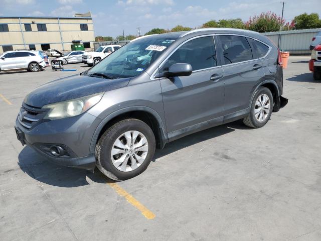 HONDA CR-V EXL 2014 with VIN 2HKRM3H71EH530440 - Photo from auction
