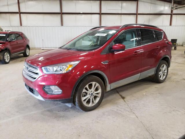 FORD ESCAPE SEL 2019 with VIN 1FMCU9HD4KUA33717 - Photo from auction
