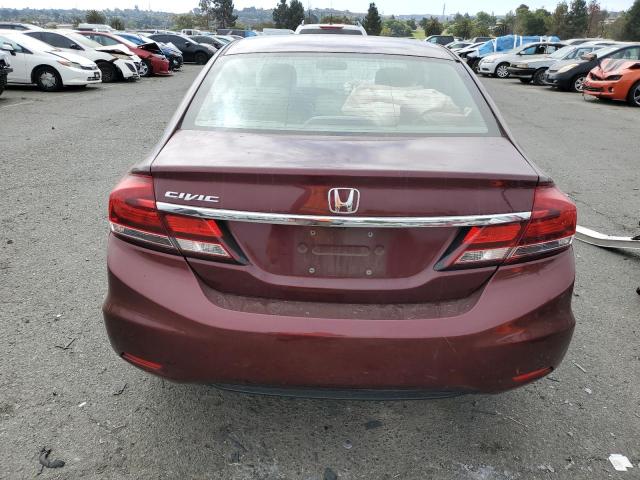Photo 6 from auction – 2013 HONDA CIVIC with VIN 2HGFB2F5XDH526884