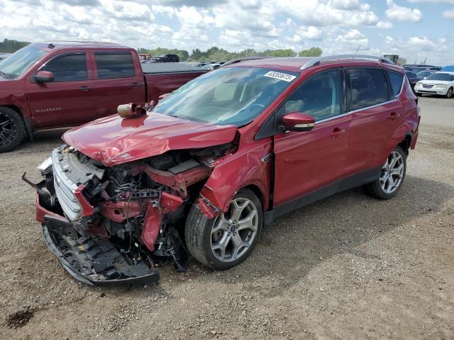 Photo 1 from auction – 2017 FORD ESCAPE TIT with VIN 1FMCU9J92HUA60686