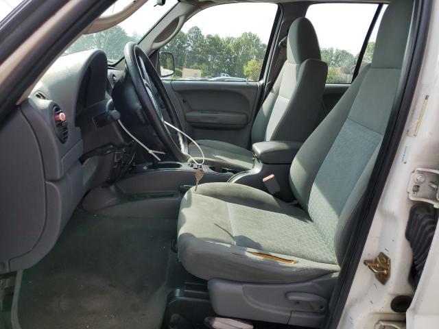Photo 7 from auction – 2005 JEEP LIBERTY SP with VIN 1J4GK48K85W665331