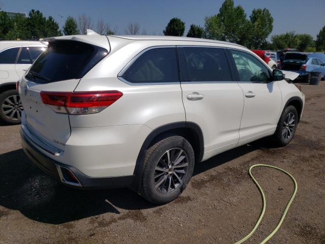 Photo 3 from auction – 2017 TOYOTA HIGHLANDER with VIN 5TDJZRFH1HS396086