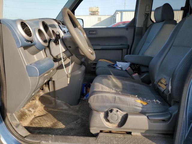 Photo 7 from auction – 2006 HONDA ELEMENT EX with VIN 5J6YH17736L003318