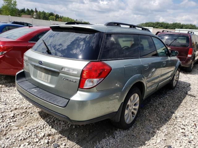 Photo 3 from auction – 2009 SUBARU OUTBACK 2. with VIN 4S4BP66C097346204