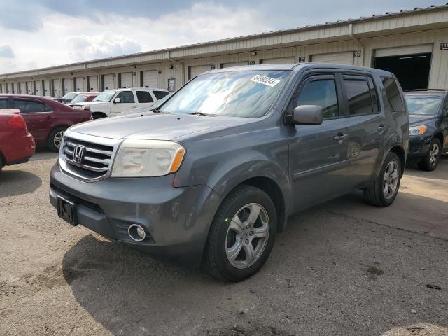 HONDA PILOT EXL 2012 with VIN 5FNYF3H54CB014136 - Photo from auction