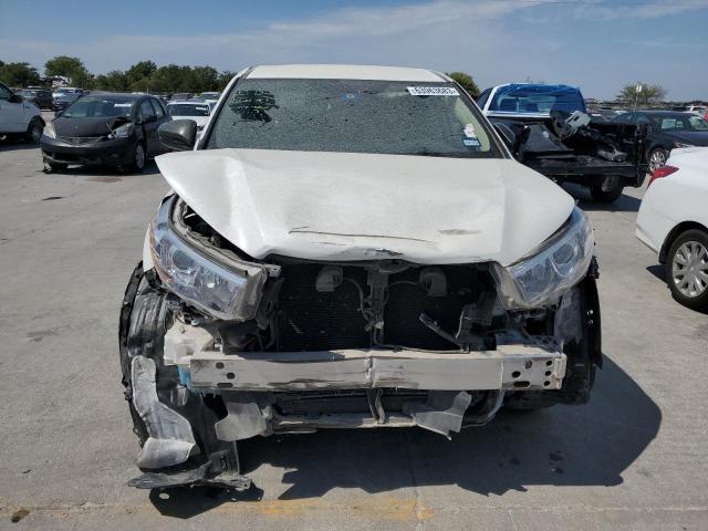 Photo 5 from auction – 2016 TOYOTA HIGHLANDER with VIN 5TDZKRFH8GS172335