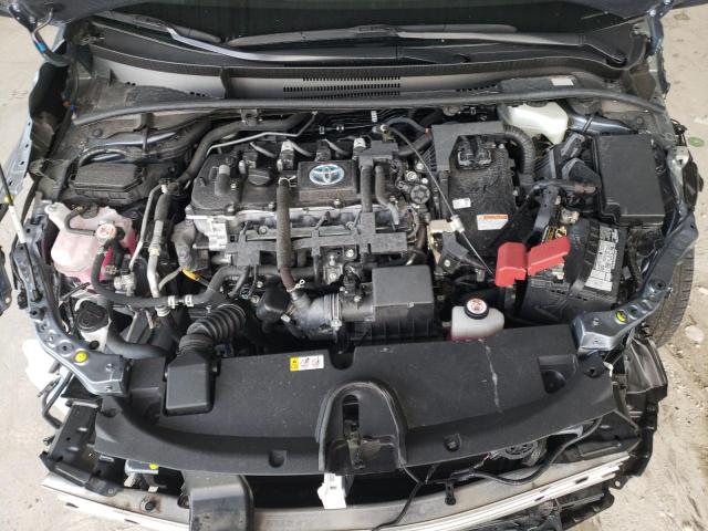 Photo 11 from auction – 2021 TOYOTA COROLLA LE with VIN JTDEAMDE9MJ010462