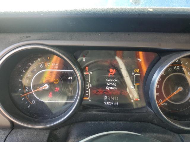 Photo 9 from auction – 2020 JEEP GLADIATOR with VIN 1C6HJTAGXLL215795