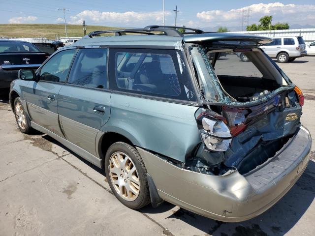 Photo 2 from auction – 2001 SUBARU LEGACY OUT with VIN 4S3BH806X17633568