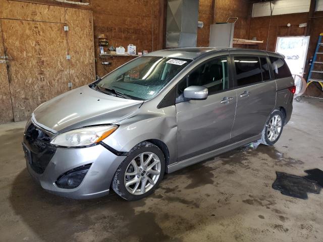 MAZDA 5 2013 with VIN JM1CW2DLXD0162283 - Photo from auction