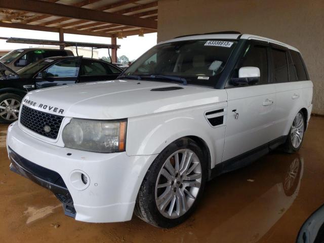 LAND ROVER RANGE ROVE 2013 with VIN SALSK2D4XDA810532 - Photo from auction