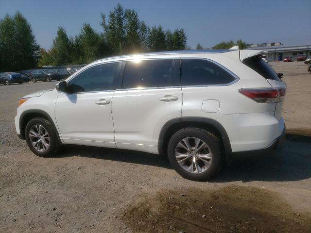 Снимка 2 от търг – 2014 TOYOTA HIGHLANDER с VIN 5TDJKRFH7ES030441