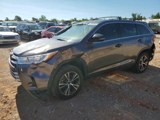 TOYOTA HIGHLANDER 2019 с VIN 5TDZZRFH2KS290109 - Снимка от търг