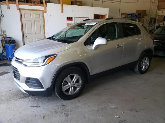 CHEVROLET TRAX 1LT 2019 with VIN KL7CJLSB5KB838586 - Photo from auction