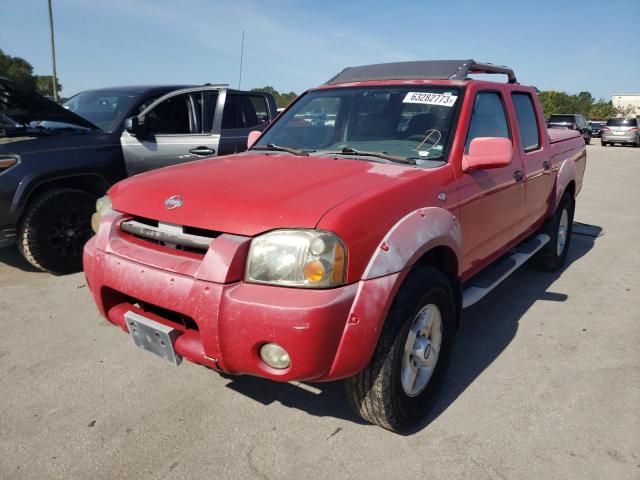 Photo 1 from auction – 2001 NISSAN FRONTIER C with VIN 1N6ED27T81C368896