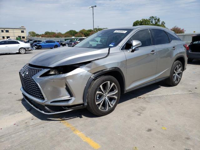LEXUS RX 350 2022 with VIN 2T2HZMAA2NC243258 - Photo from auction